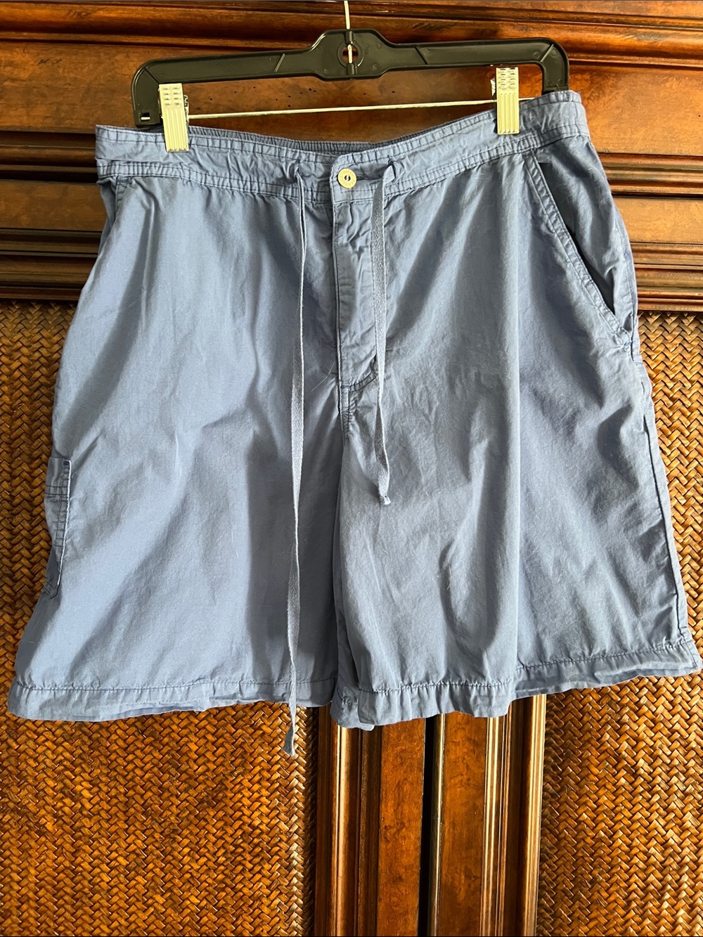 fresh produce Light Blue Women’s Cargo Shorts